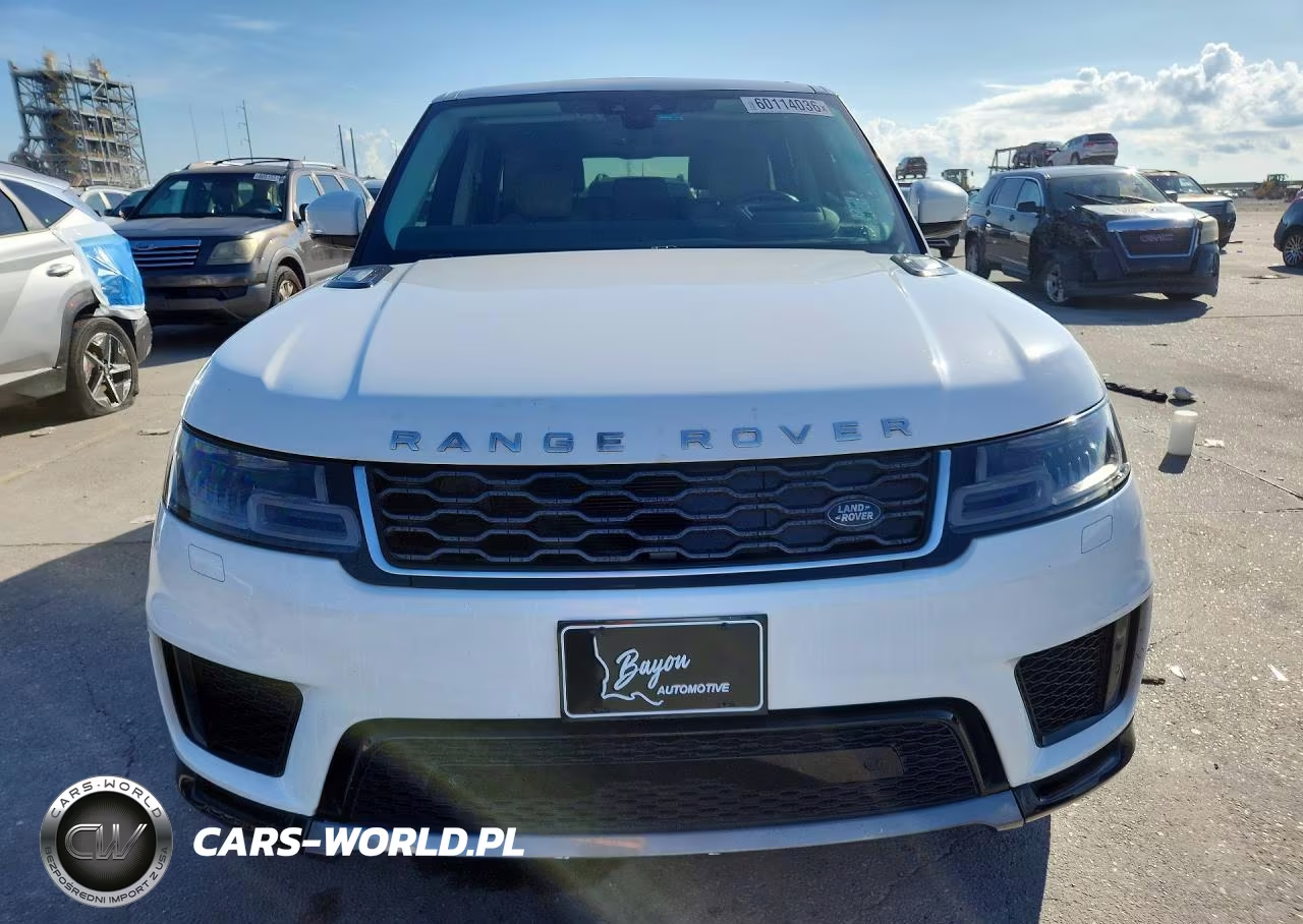 2020 Land Rover Range Rover Sport Hse VIN:SALWR2RY4LA723488 - 5
