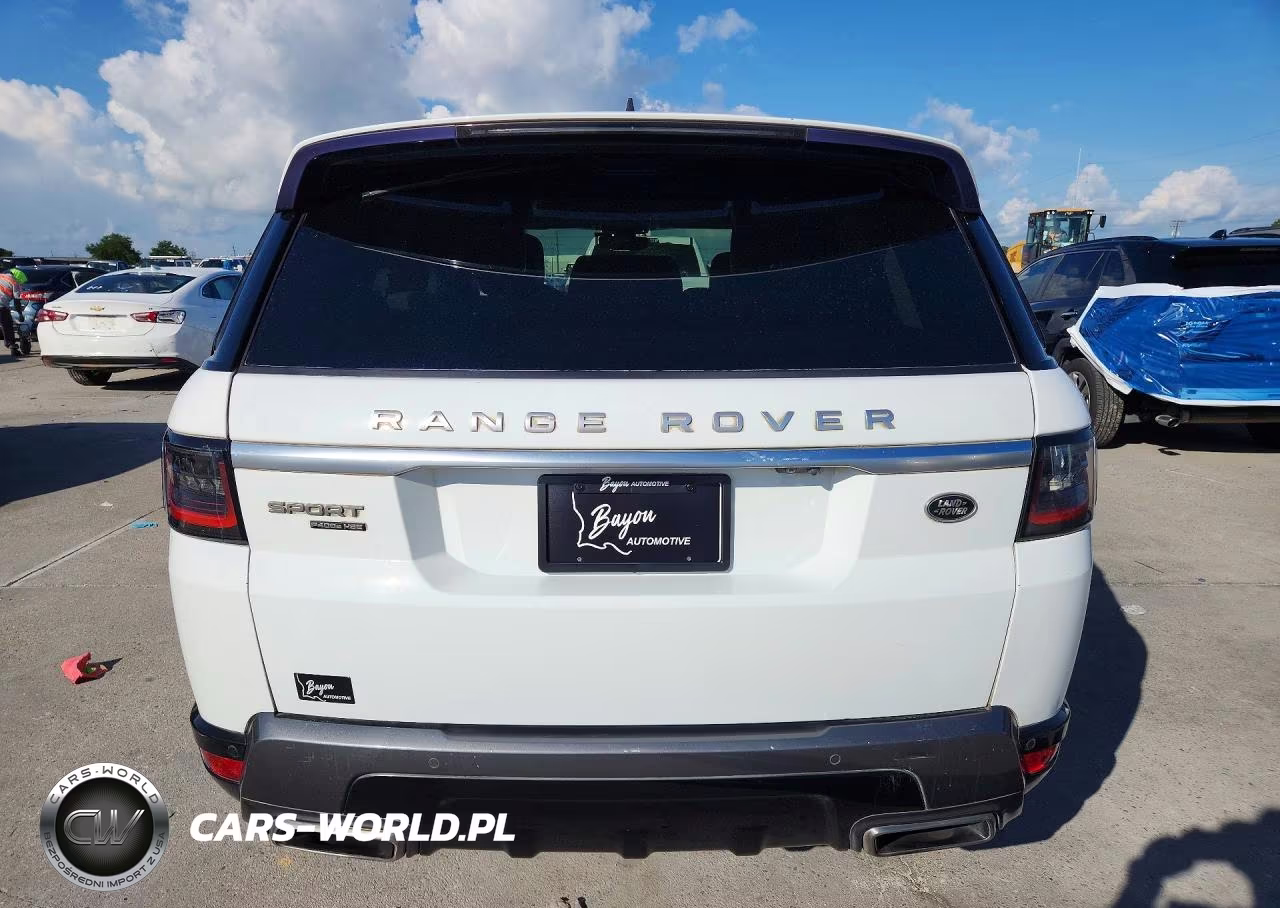2020 Land Rover Range Rover Sport Hse VIN:SALWR2RY4LA723488 - 6