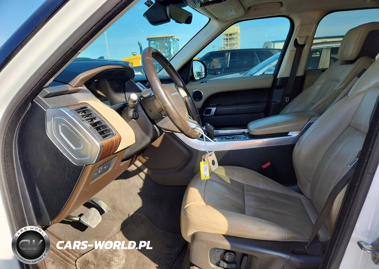 2020 Land Rover Range Rover Sport Hse VIN:SALWR2RY4LA723488 - 7