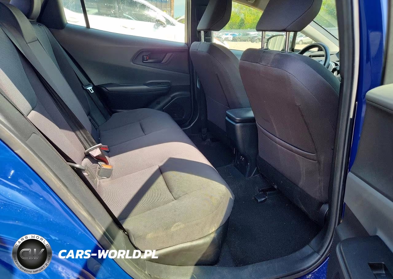 2023 Toyota Prius Le VIN:JTDACAAU6P3007532 - 10