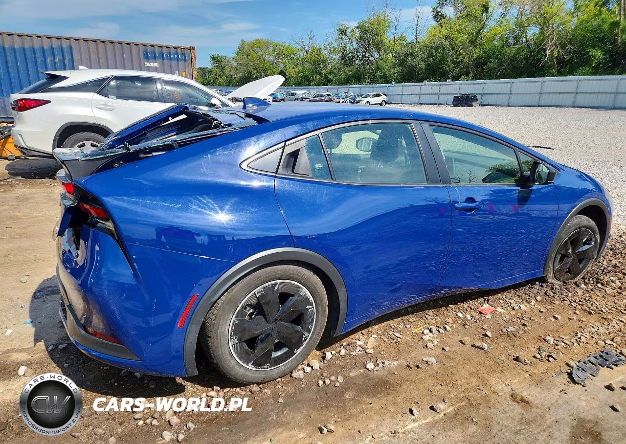 2023 Toyota Prius Le VIN:JTDACAAU6P3007532 - 3