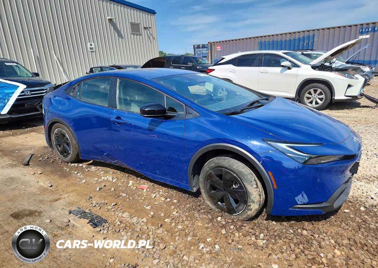 2023 Toyota Prius Le VIN:JTDACAAU6P3007532 - 4