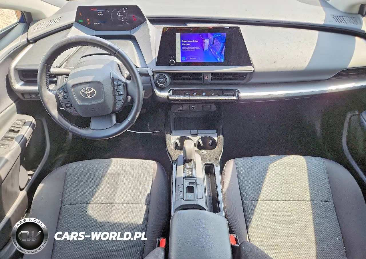 2023 Toyota Prius Le VIN:JTDACAAU6P3007532 - 8