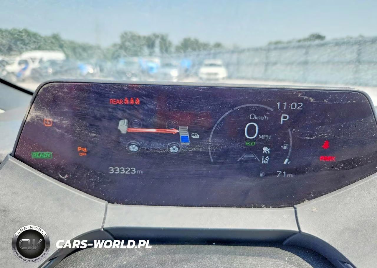 2023 Toyota Prius Le VIN:JTDACAAU6P3007532 - 9