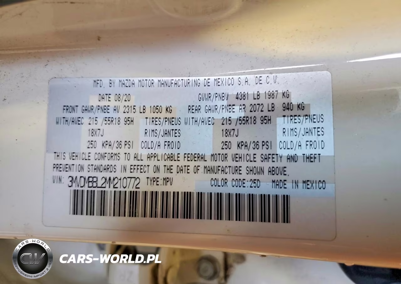2021 Mazda Cx-30 Select VIN:3MVDMBBL2MM210772 - 13