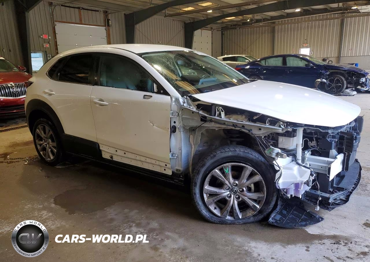 2021 Mazda Cx-30 Select VIN:3MVDMBBL2MM210772 - 4