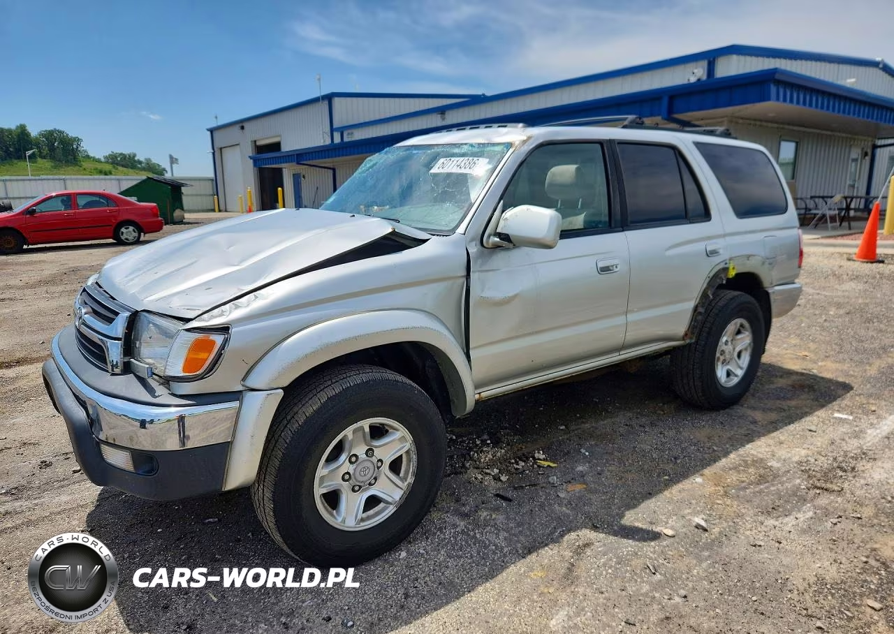 2002 Toyota 4Runner Sr5
