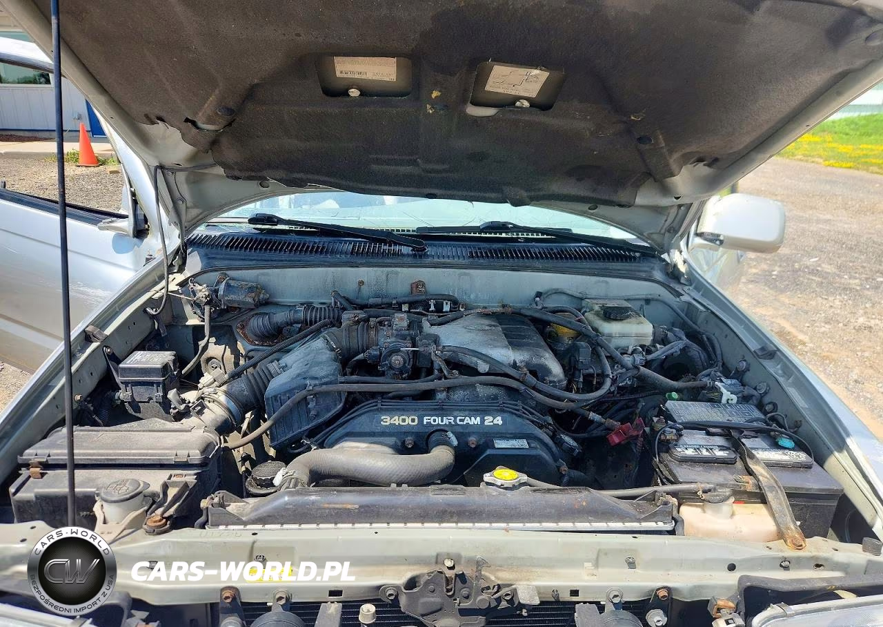 2002 Toyota 4Runner Sr5 VIN:JT3HN86R320372738 - 11