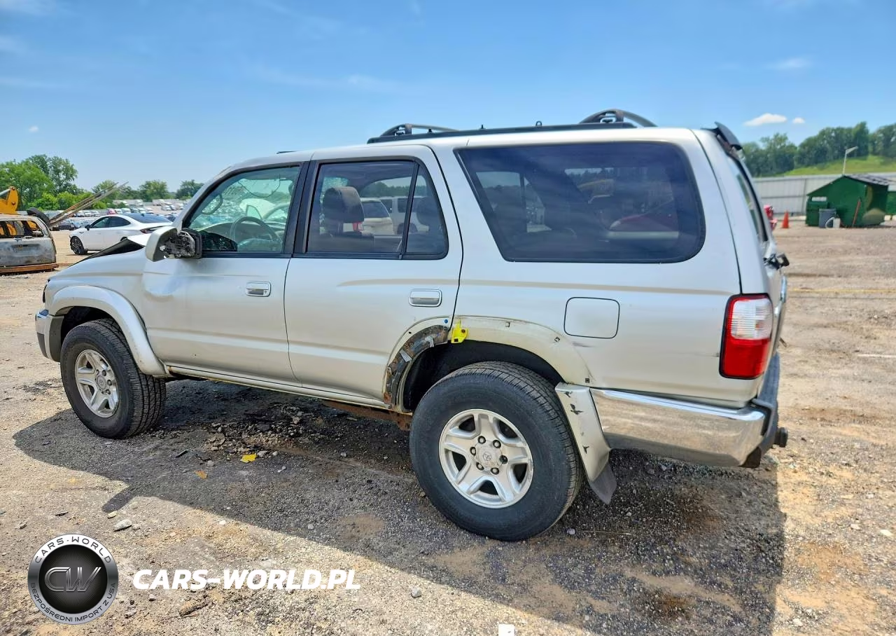 2002 Toyota 4Runner Sr5 VIN:JT3HN86R320372738 - 2