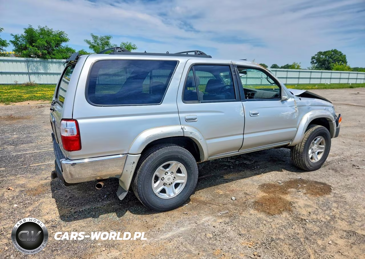 2002 Toyota 4Runner Sr5 VIN:JT3HN86R320372738 - 3