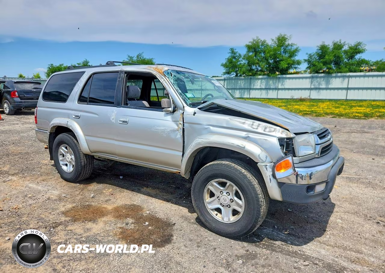 2002 Toyota 4Runner Sr5 VIN:JT3HN86R320372738 - 4