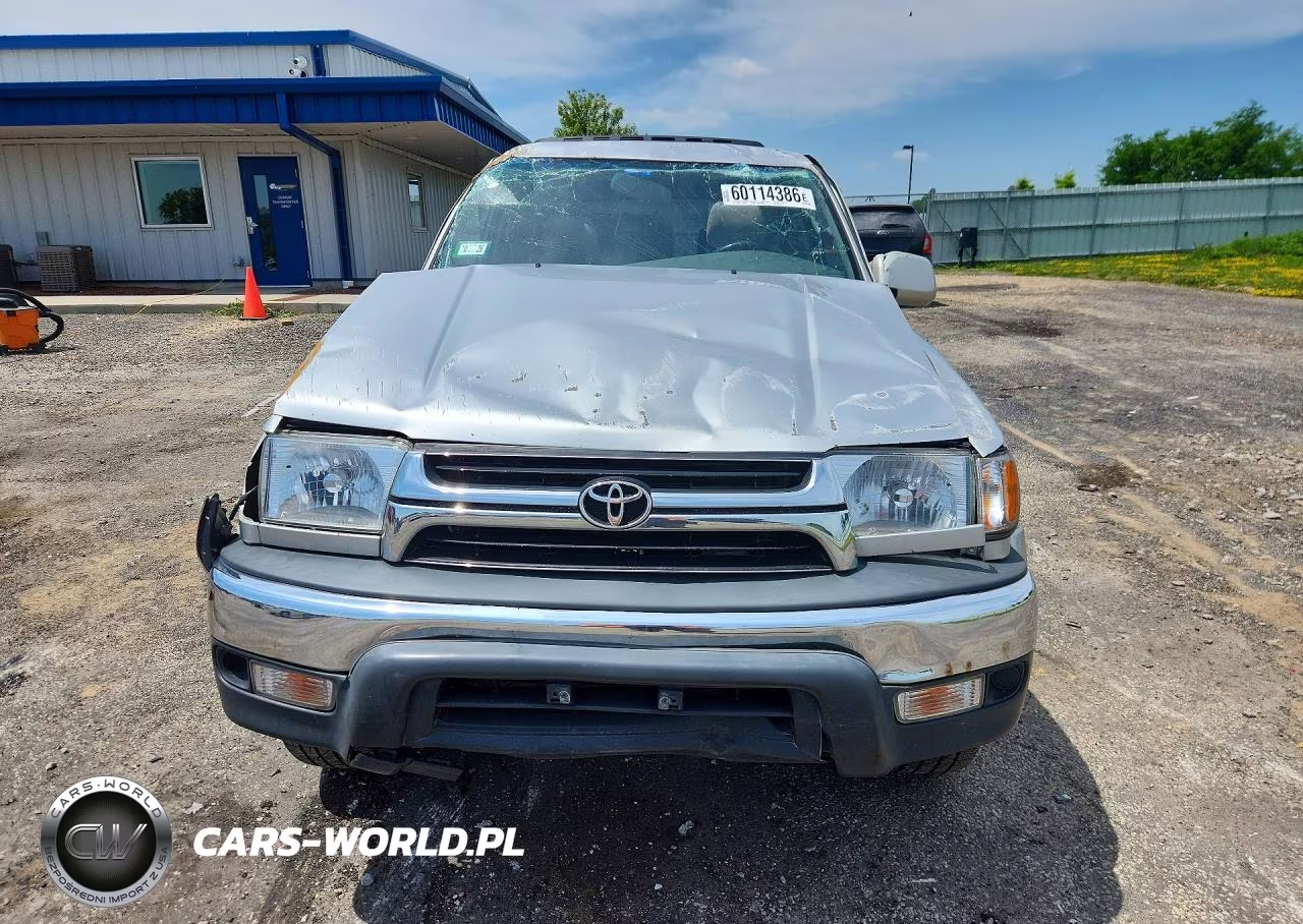 2002 Toyota 4Runner Sr5 VIN:JT3HN86R320372738 - 5