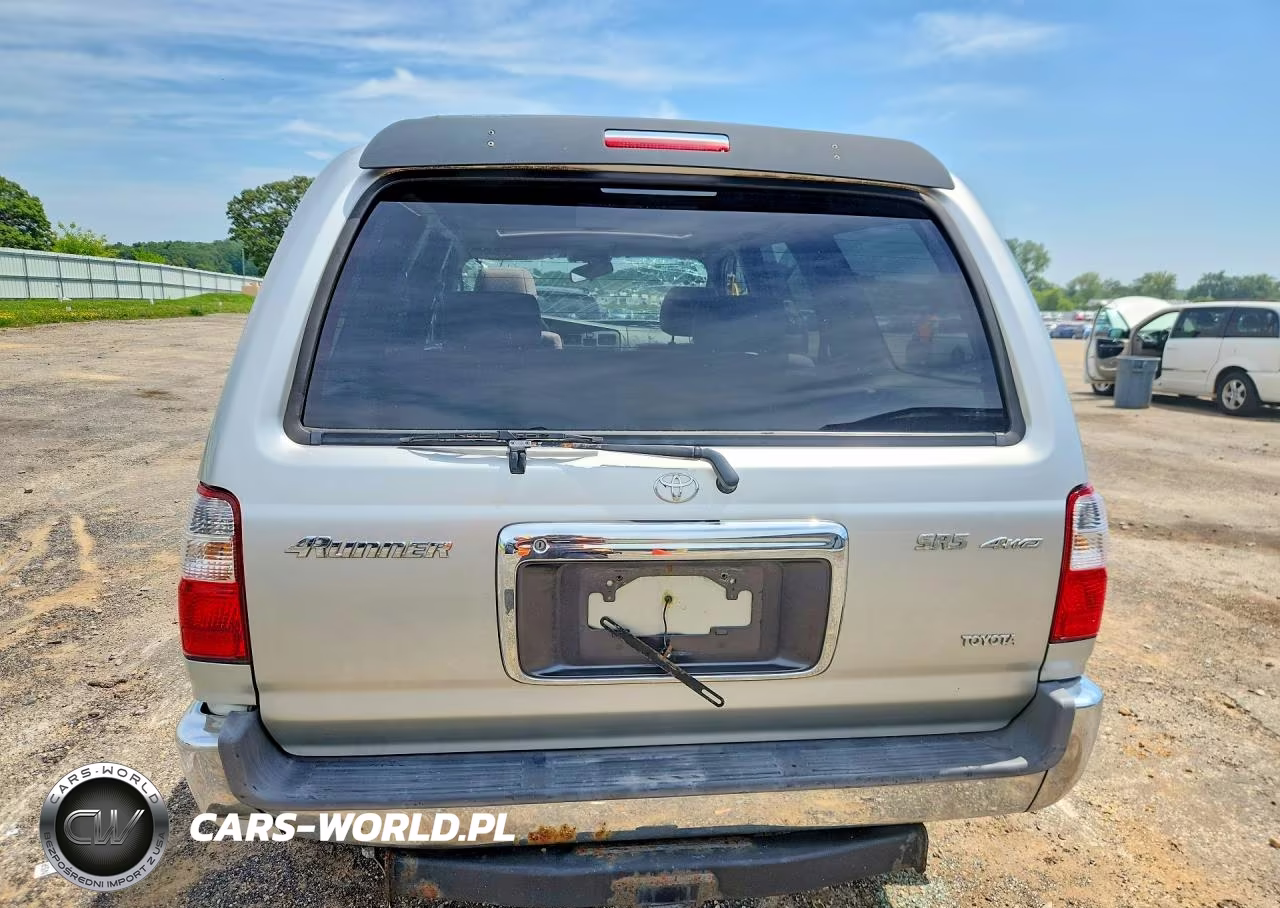 2002 Toyota 4Runner Sr5 VIN:JT3HN86R320372738 - 6