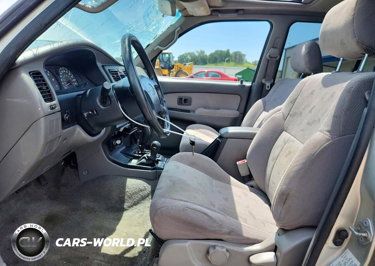 2002 Toyota 4Runner Sr5 VIN:JT3HN86R320372738 - 7
