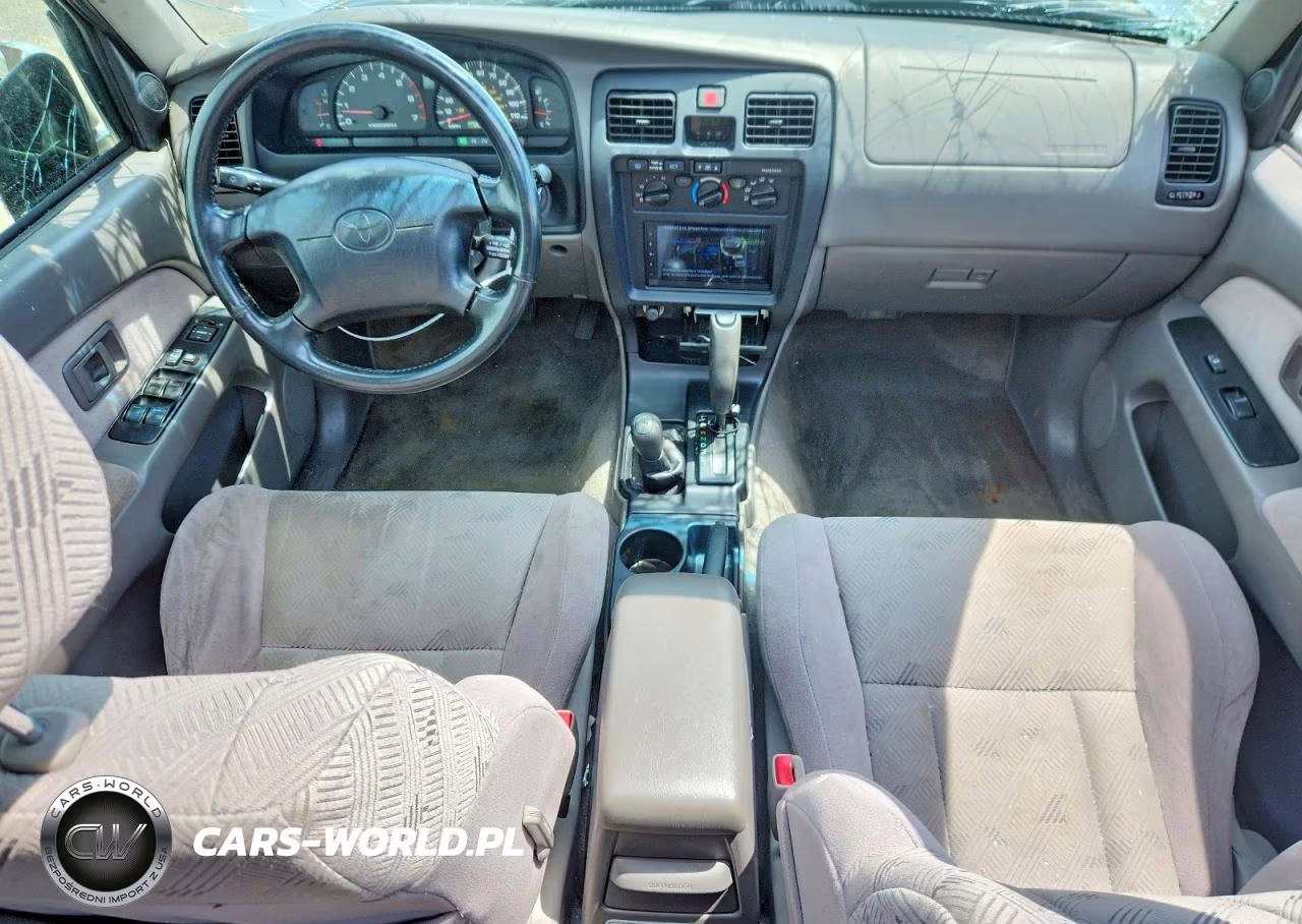 2002 Toyota 4Runner Sr5 VIN:JT3HN86R320372738 - 8