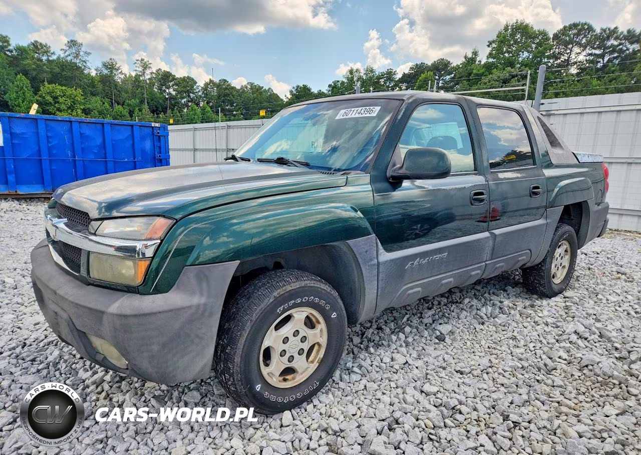 2003 Chevrolet Avalanche C1500