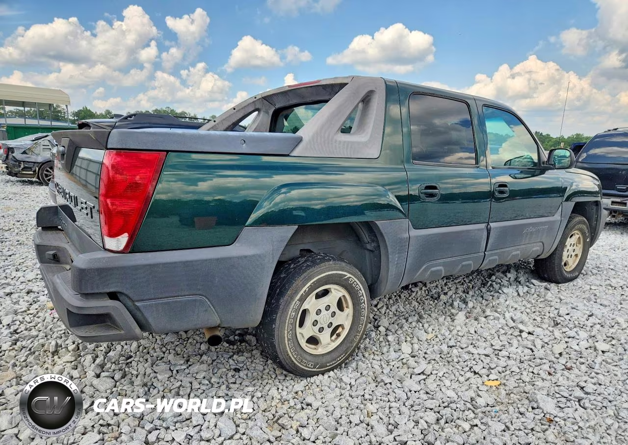 2003 Chevrolet Avalanche C1500 VIN:3GNEC13T73G126596 - 3