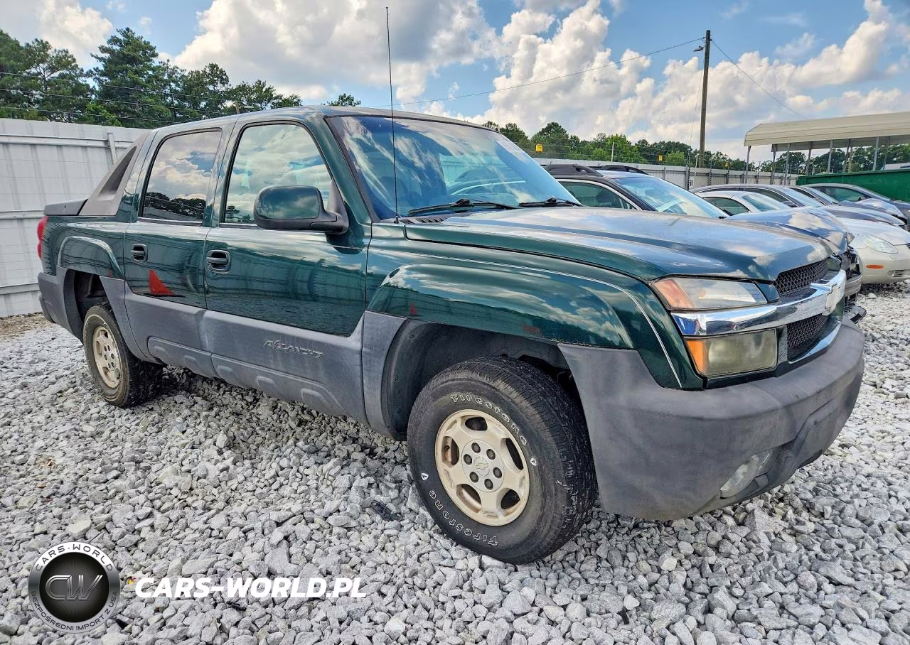 2003 Chevrolet Avalanche C1500 VIN:3GNEC13T73G126596 - 4