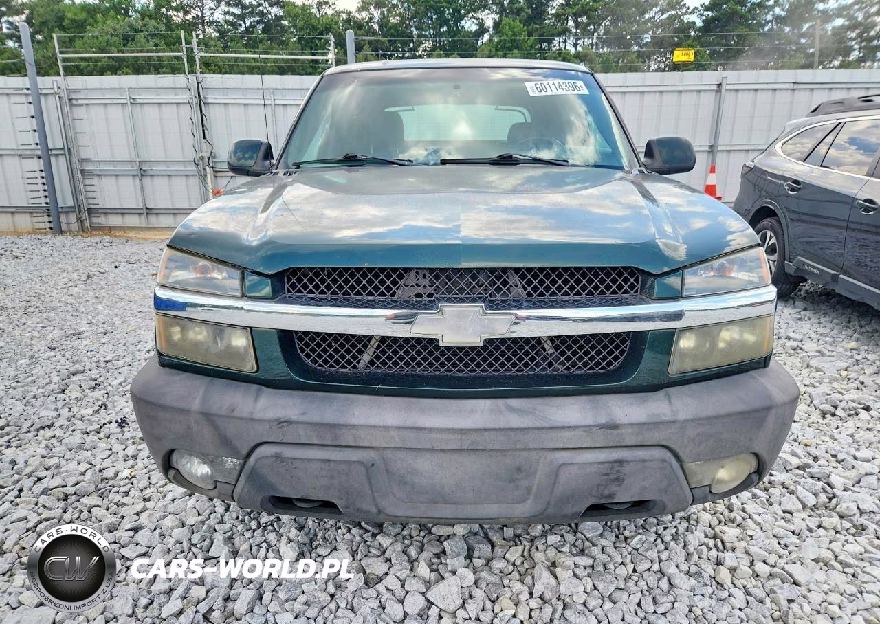 2003 Chevrolet Avalanche C1500 VIN:3GNEC13T73G126596 - 5