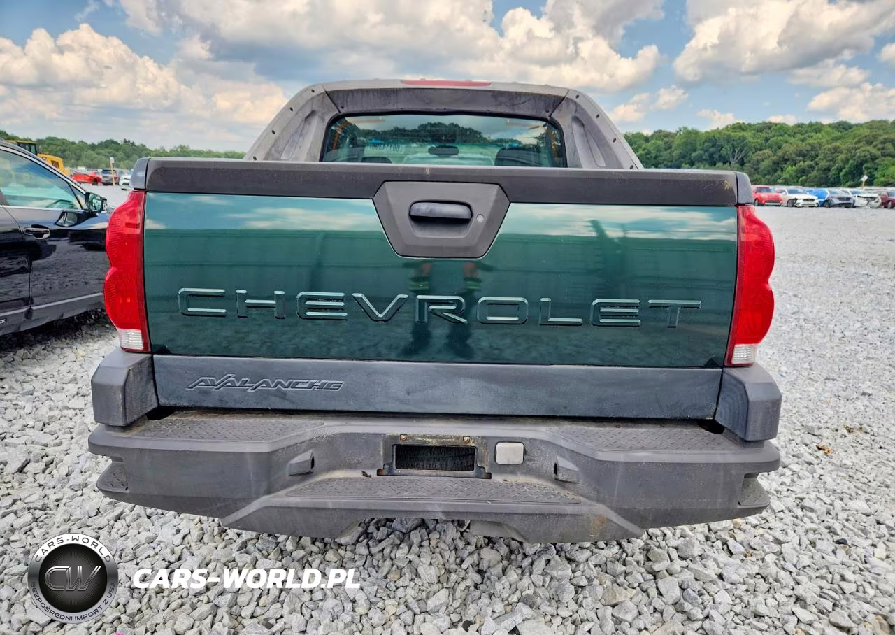 2003 Chevrolet Avalanche C1500 VIN:3GNEC13T73G126596 - 6