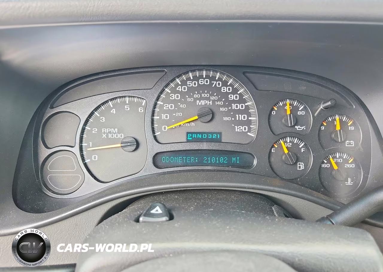 2003 Chevrolet Avalanche C1500 VIN:3GNEC13T73G126596 - 9