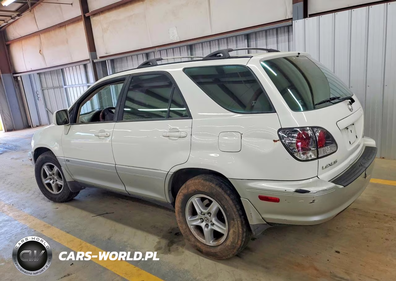 2001 Lexus Rx 300 VIN:JTJGF10UX10085692 - 2