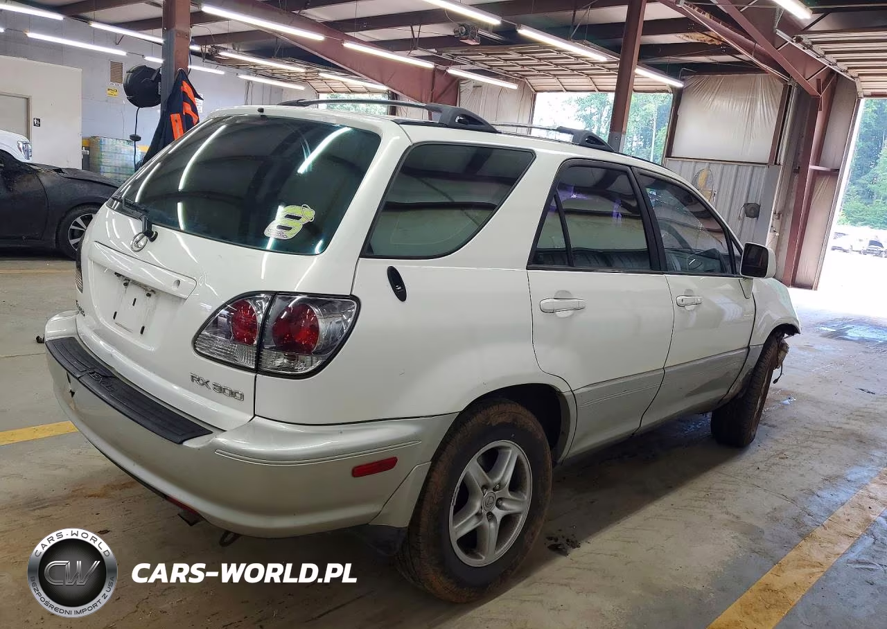 2001 Lexus Rx 300 VIN:JTJGF10UX10085692 - 3
