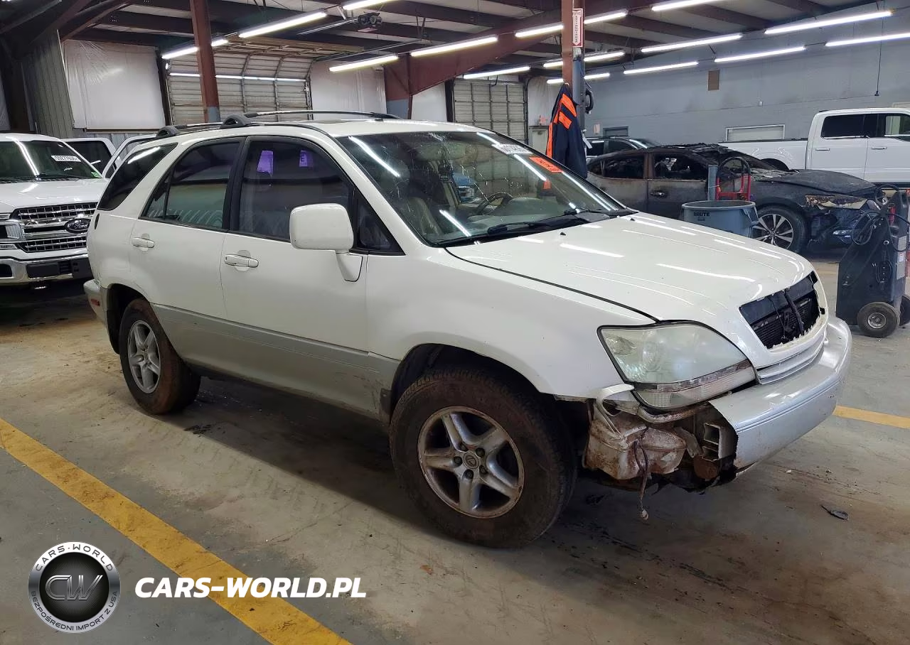 2001 Lexus Rx 300 VIN:JTJGF10UX10085692 - 4