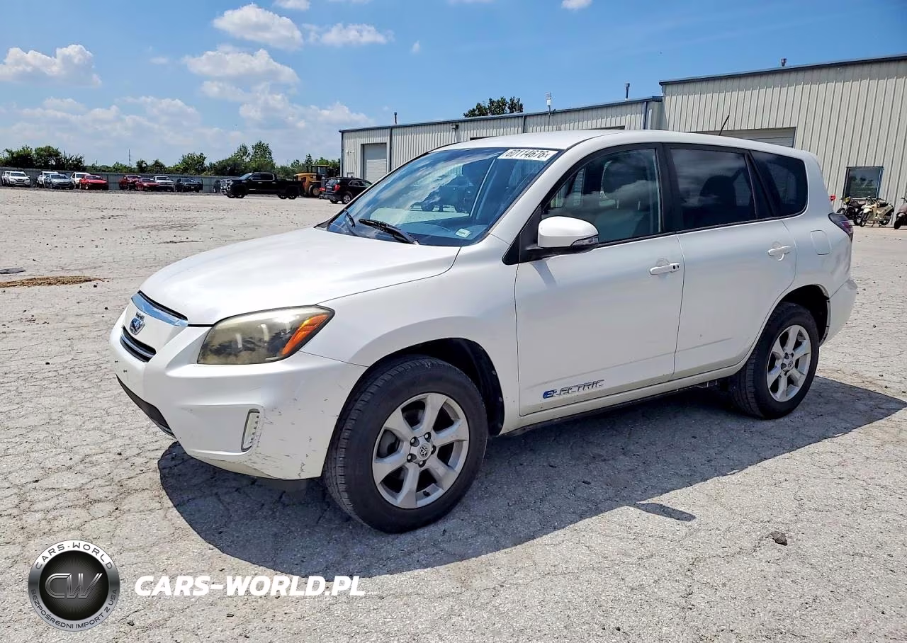 2013 Toyota Rav4 Ev Base