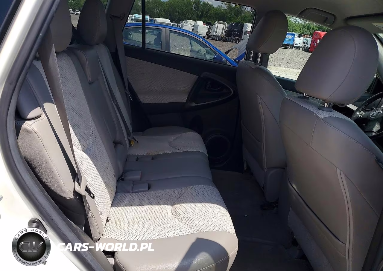 2013 Toyota Rav4 Ev Base VIN:2T3YL4DV4DW002262 - 11