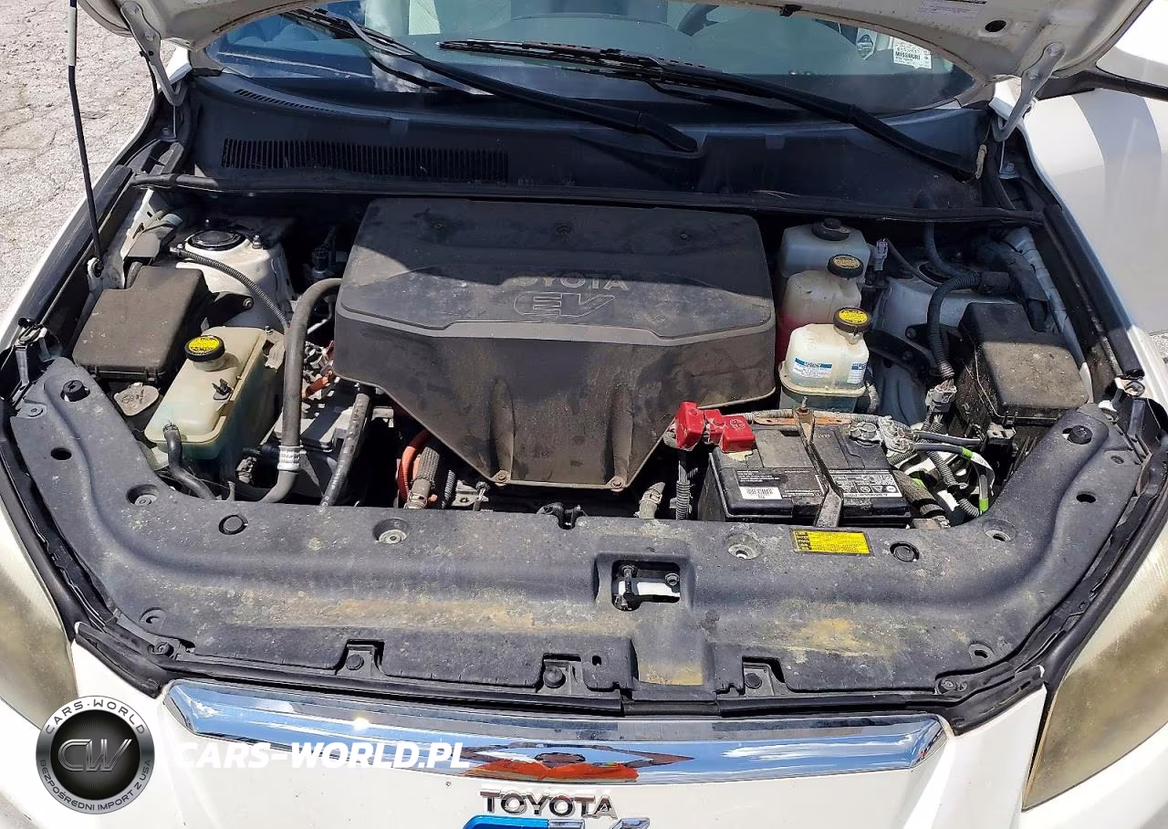 2013 Toyota Rav4 Ev Base VIN:2T3YL4DV4DW002262 - 12