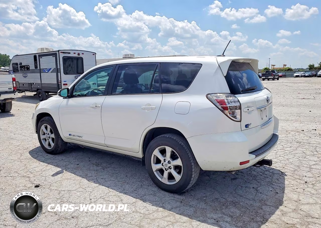 2013 Toyota Rav4 Ev Base VIN:2T3YL4DV4DW002262 - 2