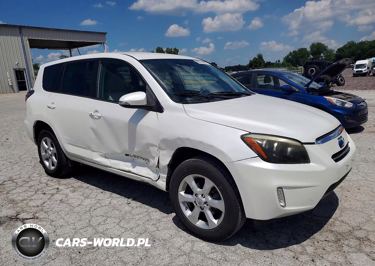 2013 Toyota Rav4 Ev Base VIN:2T3YL4DV4DW002262 - 4