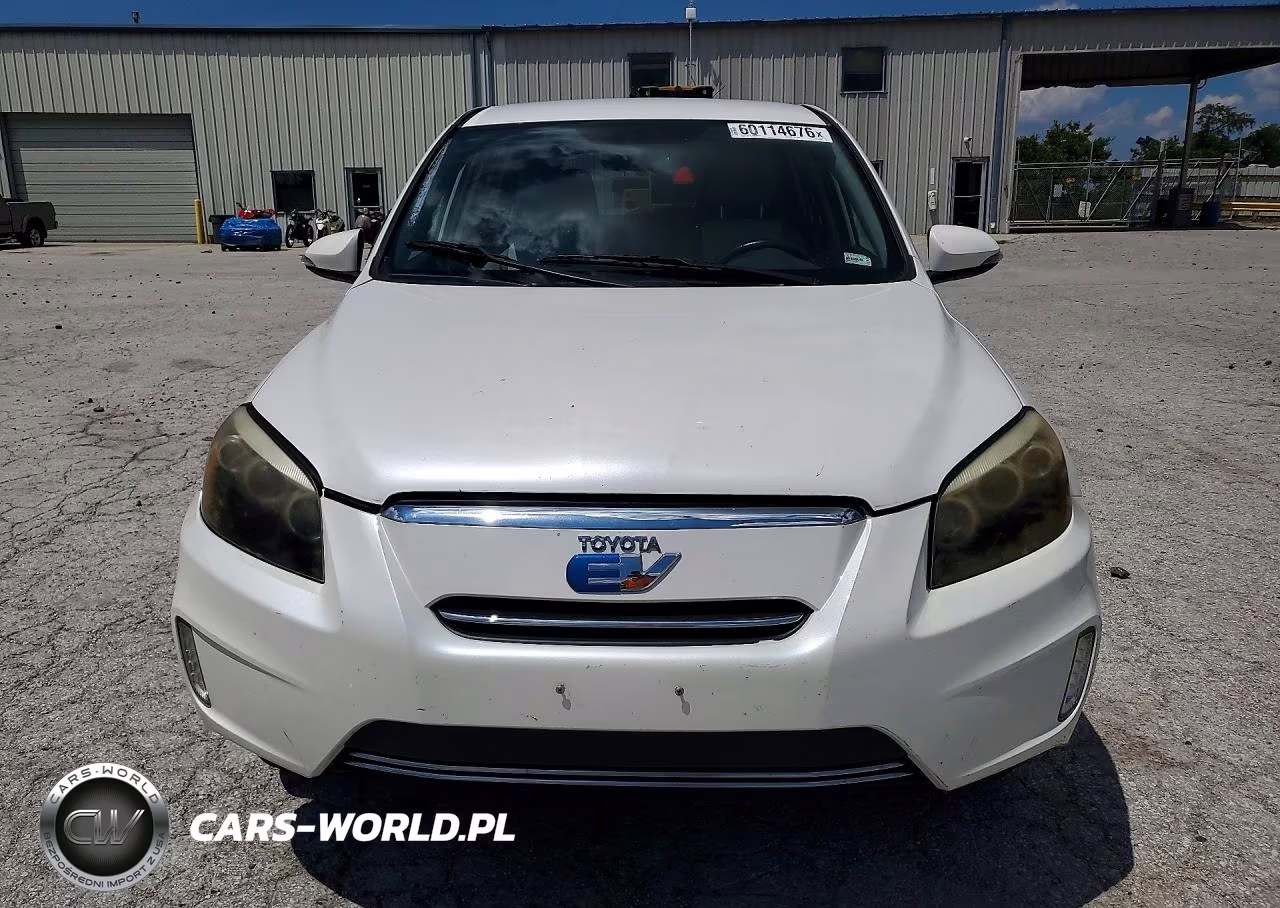 2013 Toyota Rav4 Ev Base VIN:2T3YL4DV4DW002262 - 5