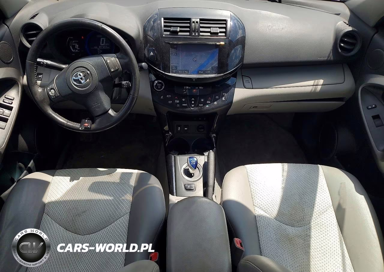 2013 Toyota Rav4 Ev Base VIN:2T3YL4DV4DW002262 - 8