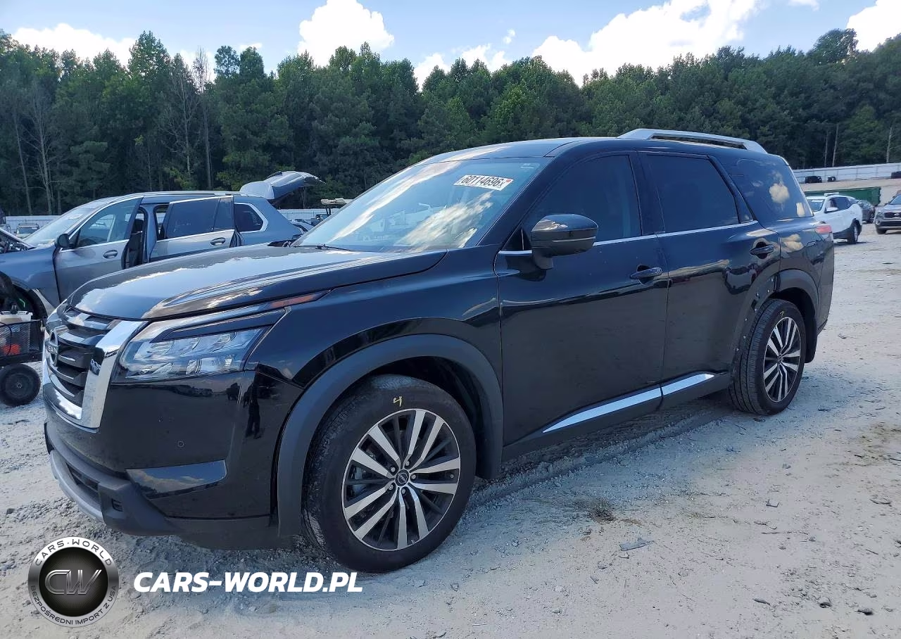 2025 Nissan Pathfinder Platinum VIN:5N1DR3DH7SC245321 - 1