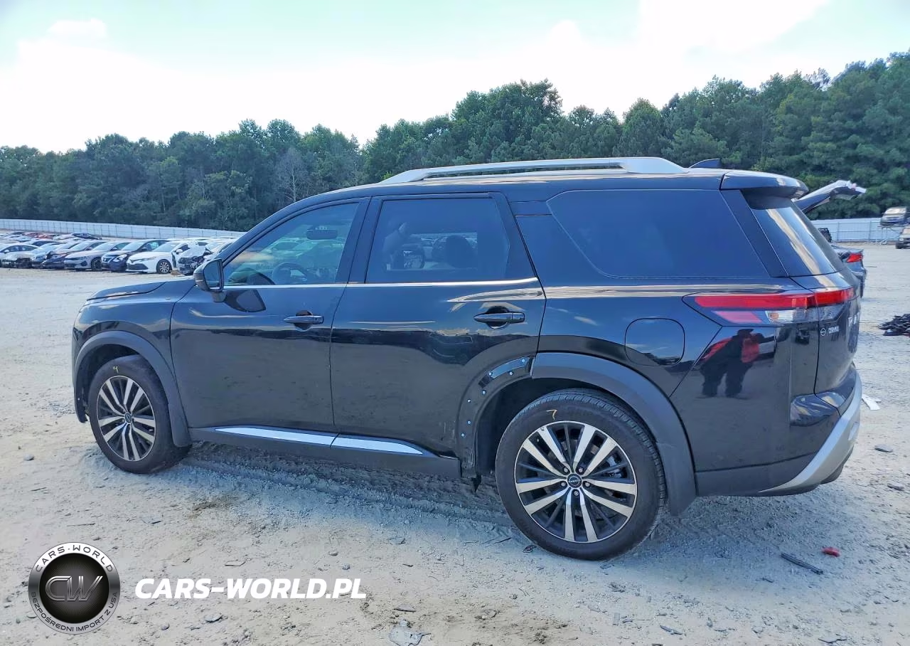 2025 Nissan Pathfinder Platinum VIN:5N1DR3DH7SC245321 - 2