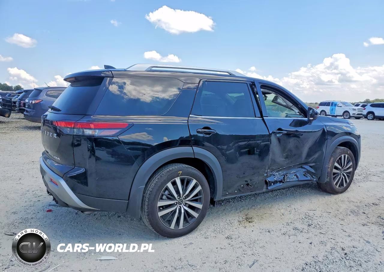 2025 Nissan Pathfinder Platinum VIN:5N1DR3DH7SC245321 - 3