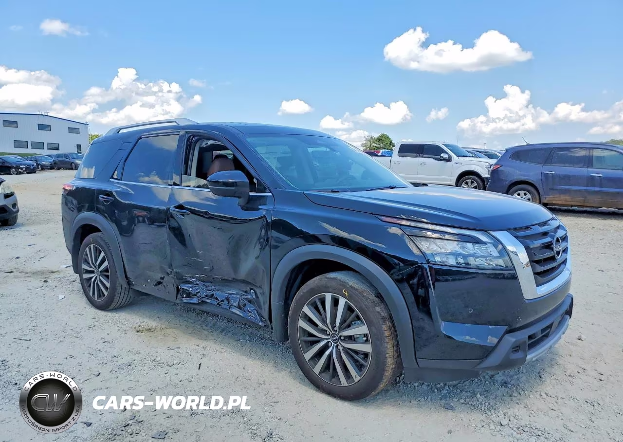 2025 Nissan Pathfinder Platinum VIN:5N1DR3DH7SC245321 - 4
