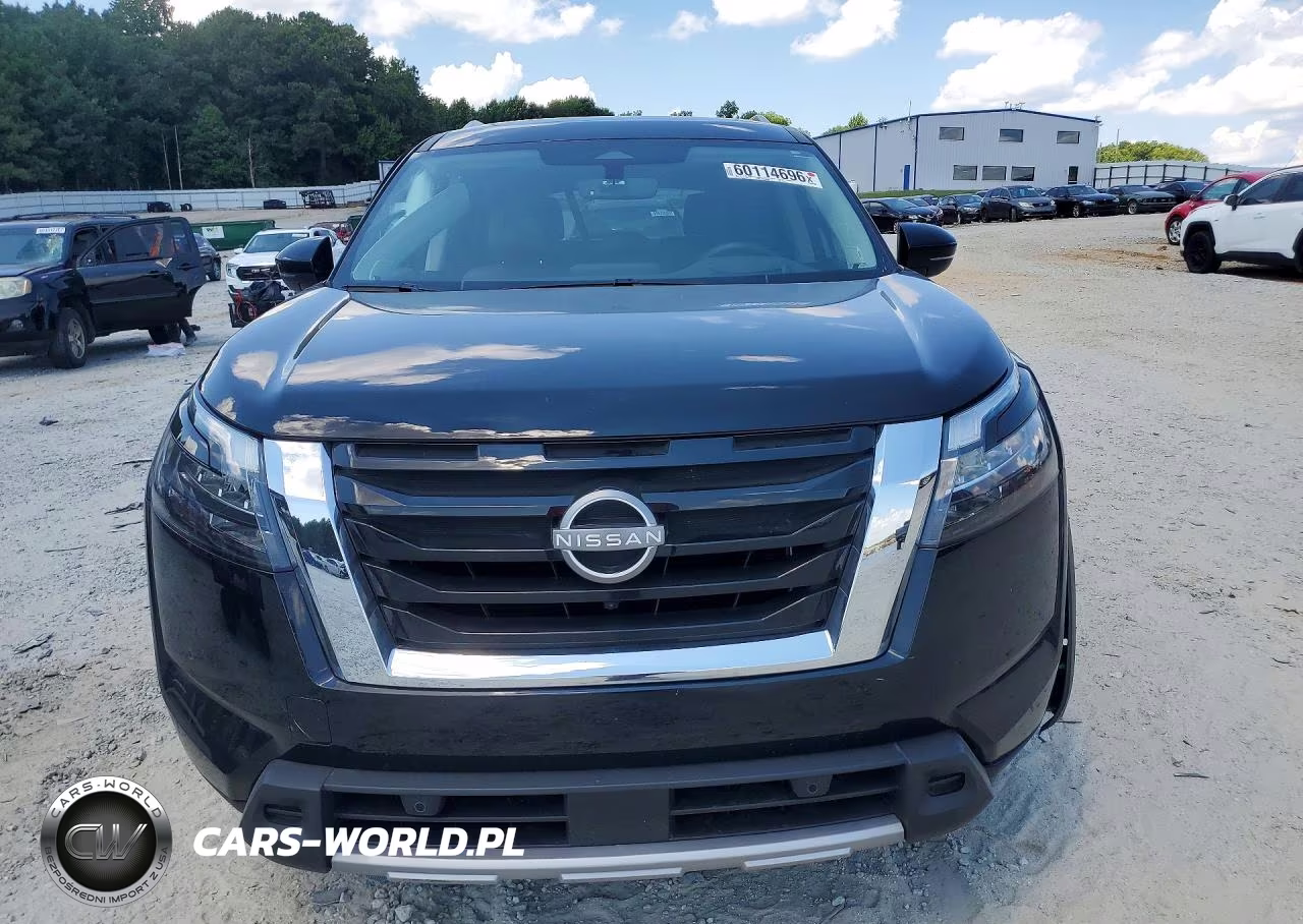 2025 Nissan Pathfinder Platinum VIN:5N1DR3DH7SC245321 - 5