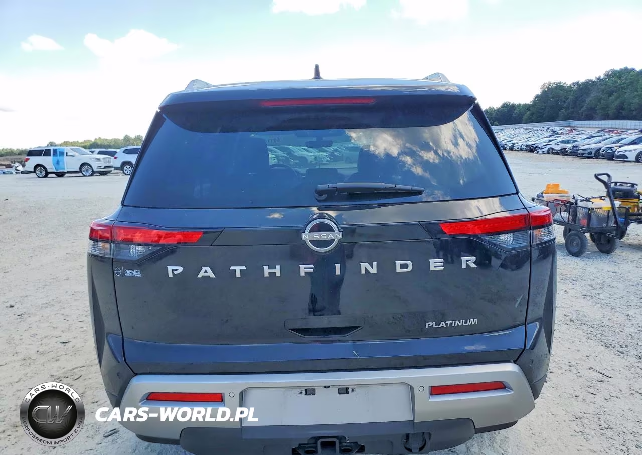 2025 Nissan Pathfinder Platinum VIN:5N1DR3DH7SC245321 - 6