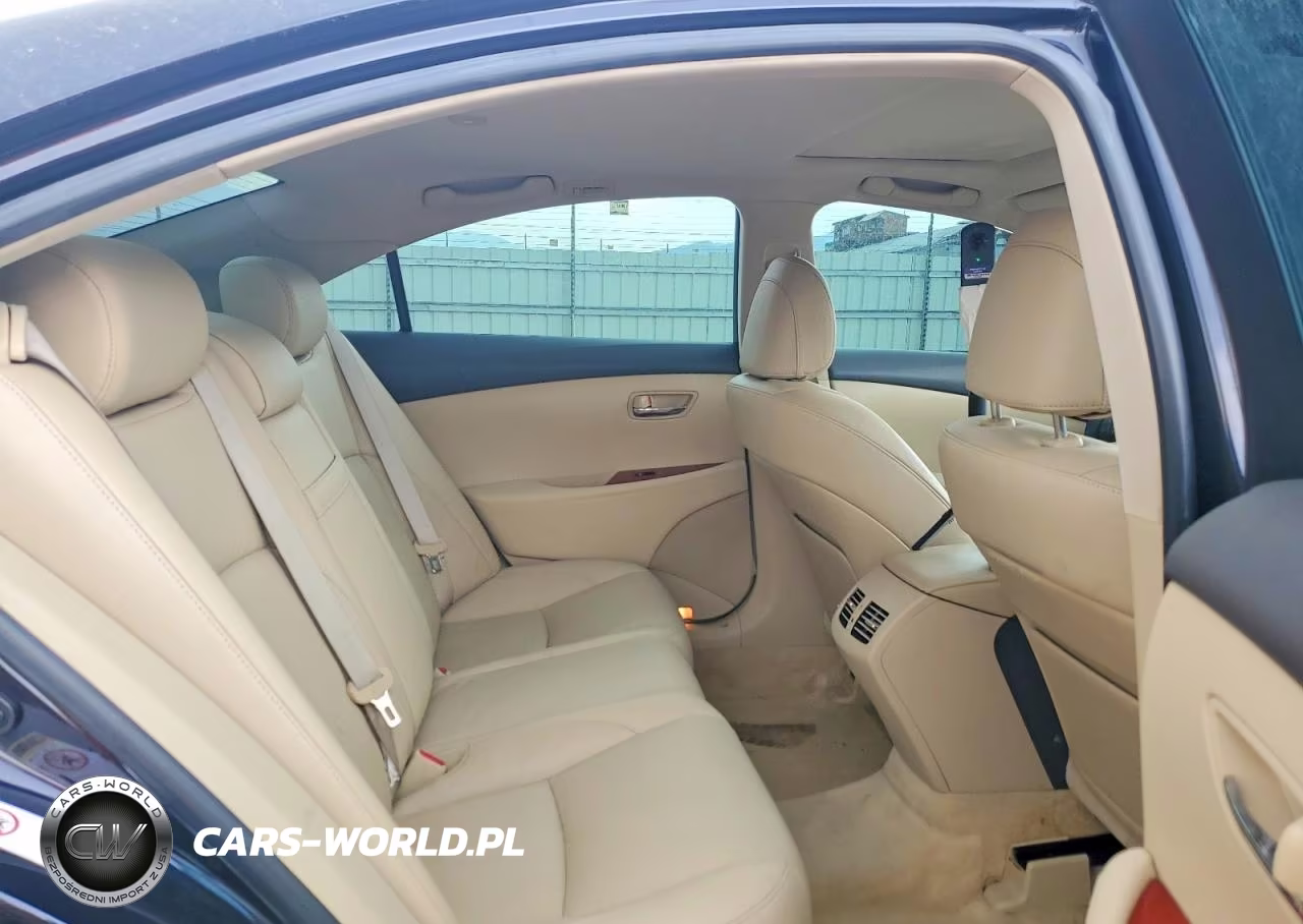 2008 Lexs Es350 VIN:JTHBJ46GX82246523 - 10
