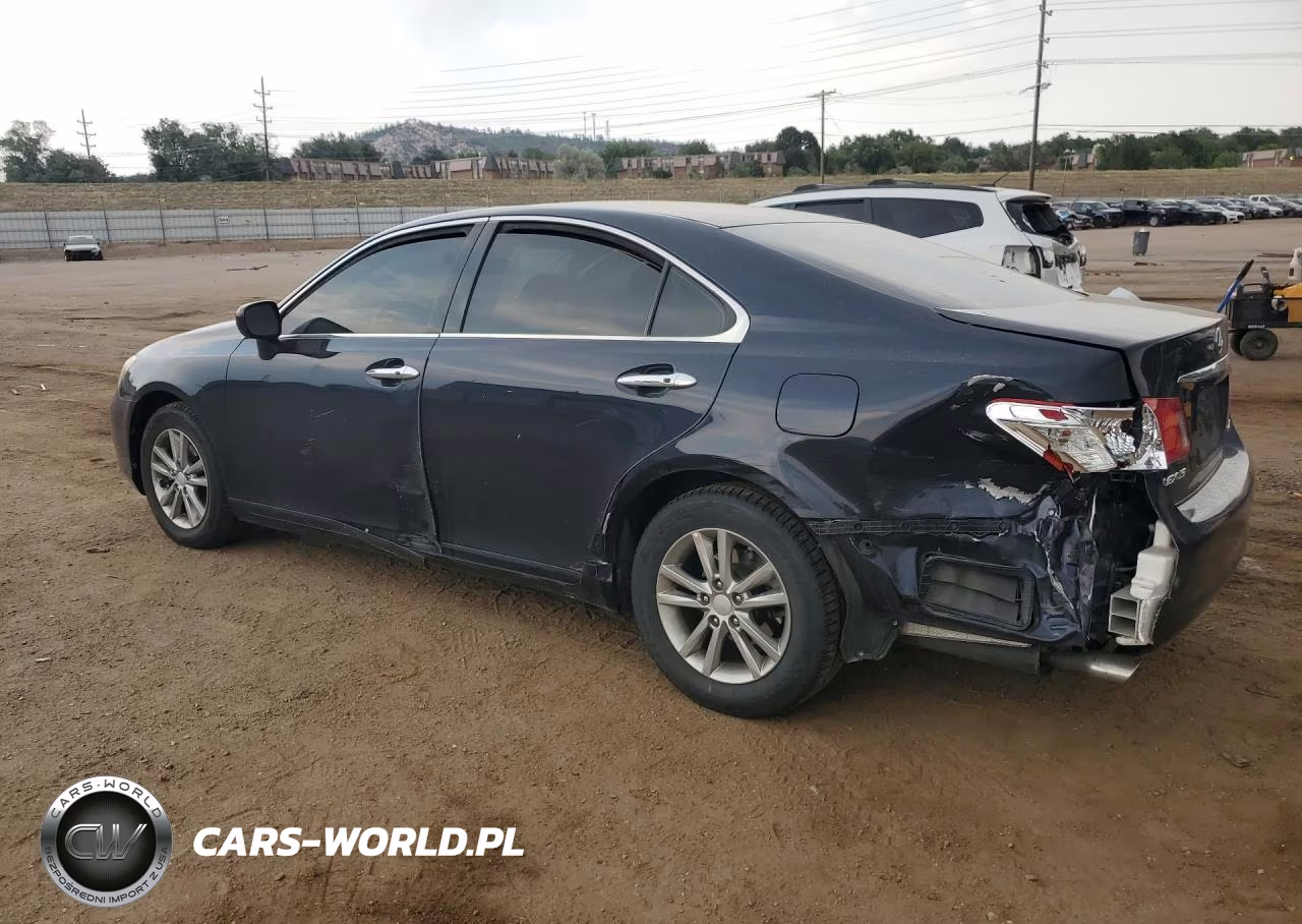 2008 Lexs Es350 VIN:JTHBJ46GX82246523 - 2