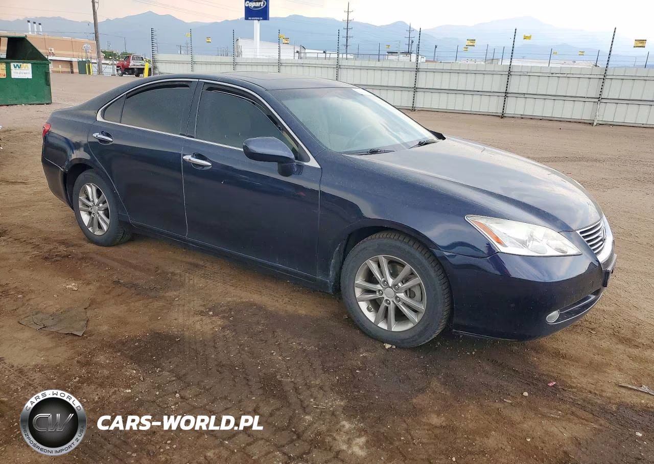 2008 Lexs Es350 VIN:JTHBJ46GX82246523 - 4