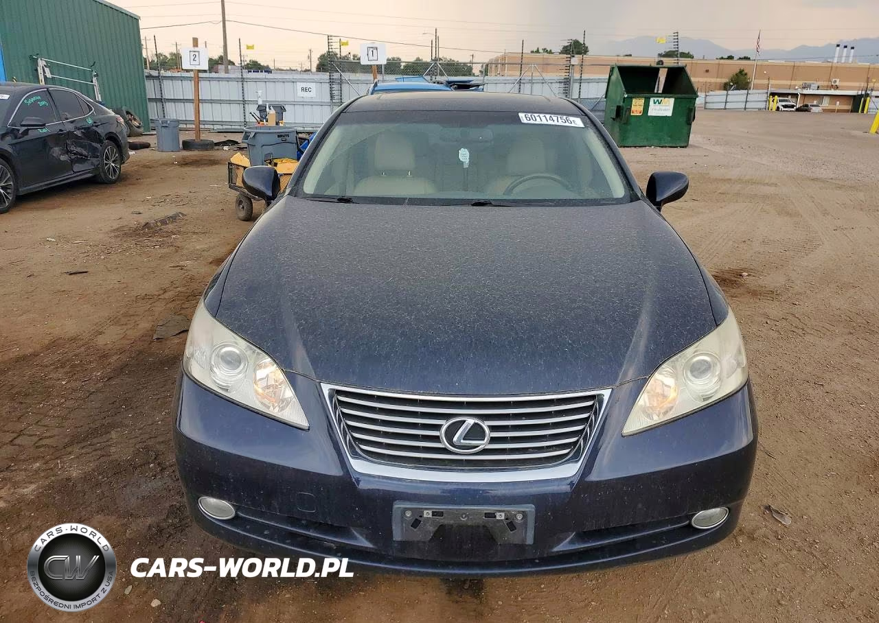 2008 Lexs Es350 VIN:JTHBJ46GX82246523 - 5