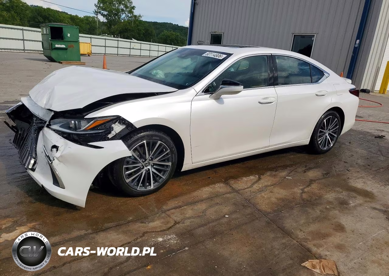 2025 Lexus Es 300H Base – zdjęcie 1 z 12