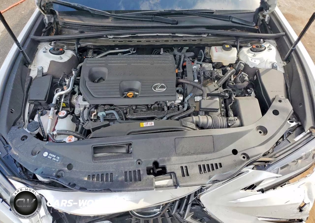 2025 Lexus Es 300H Base VIN:58ADA1C16SU056789 - 11