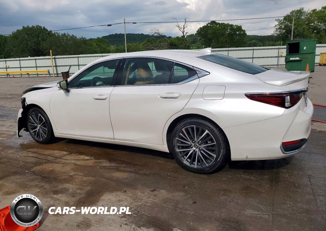 2025 Lexus Es 300H Base VIN:58ADA1C16SU056789 - 2