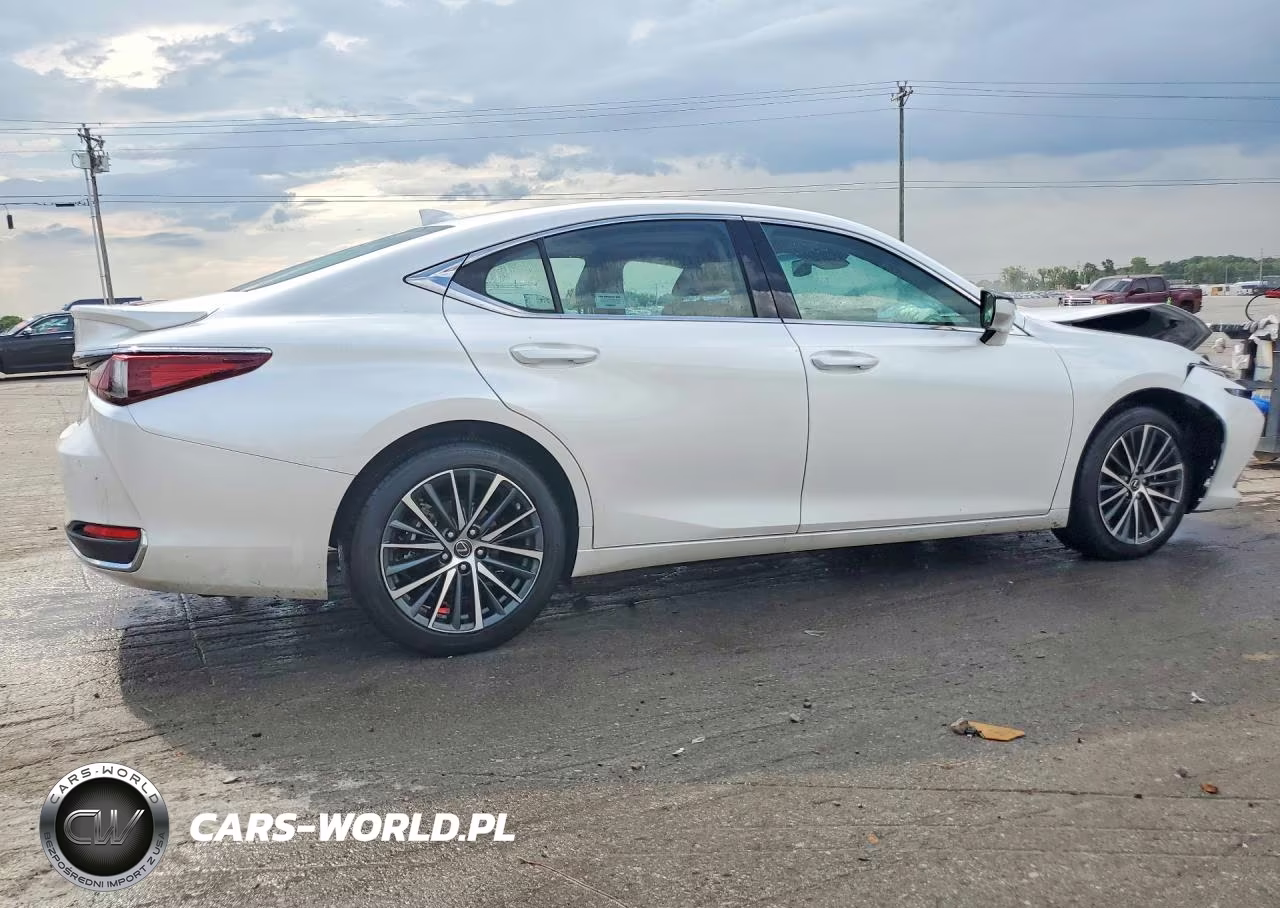 2025 Lexus Es 300H Base VIN:58ADA1C16SU056789 - 3
