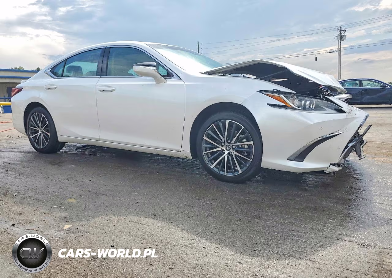 2025 Lexus Es 300H Base VIN:58ADA1C16SU056789 - 4